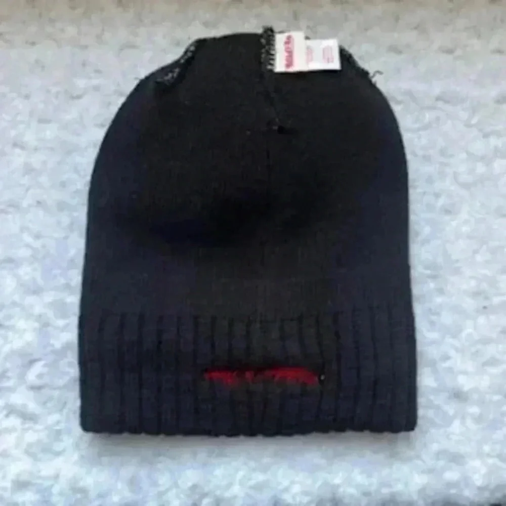 NBA‎ Chicago Bulls Basketball Beanie Black And Gray Hat